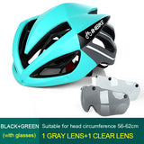Cycling Helmet Bicycle Helmet Magnetic