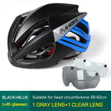 Cycling Helmet Bicycle Helmet Magnetic
