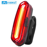 New Bike Light Bicycle Tail Light USB Rechargeable Waterproof