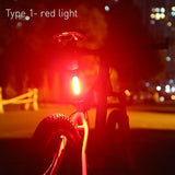 New Bike Light Bicycle Tail Light USB Rechargeable Waterproof