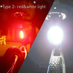 New Bike Light Bicycle Tail Light USB Rechargeable Waterproof