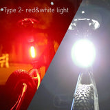 New Bike Light Bicycle Tail Light USB Rechargeable Waterproof