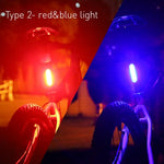 New Bike Light Bicycle Tail Light USB Rechargeable Waterproof