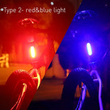New Bike Light Bicycle Tail Light USB Rechargeable Waterproof
