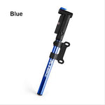 Bike Pump Bicycle Tire Portable Inflator Air Pump