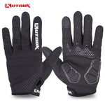 Outdoor Sport Gloves Men's Fitness Gloves Long Finger Winter