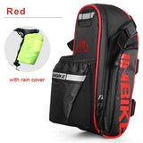 Bicycle Saddle Bag With Water Bottle Pocket Waterproof