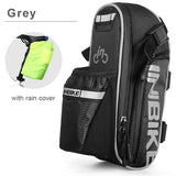 Bicycle Saddle Bag With Water Bottle Pocket Waterproof