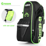 Bicycle Saddle Bag With Water Bottle Pocket Waterproof