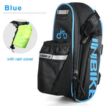 Bicycle Saddle Bag With Water Bottle Pocket Waterproof