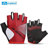 Half Finger Cycling Gloves Anti Slip Breathable