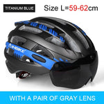 Helmet Cycling Bike Ultralight helmet Integrally-molded
