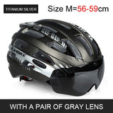 Helmet Cycling Bike Ultralight helmet Integrally-molded