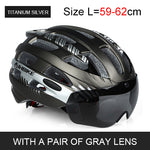 Helmet Cycling Bike Ultralight helmet Integrally-molded