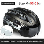 Helmet Cycling Bike Ultralight helmet Integrally-molded
