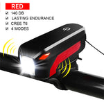 2019 Bike Electric Horn Light