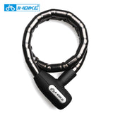 Bicycle Lock Anti-theft Cable Lock 0.85m Waterproof