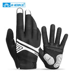 Cycling Gloves Touch Screen GEL Bike