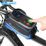 Cycling Bicycle Bag 6 Inch Head Top Tube Cellphone