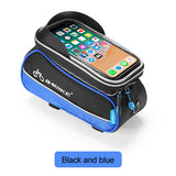 Cycling Bicycle Bag 6 Inch Head Top Tube Cellphone