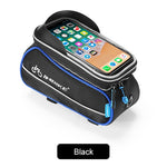 Cycling Bicycle Bag 6 Inch Head Top Tube Cellphone