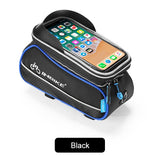 Cycling Bicycle Bag 6 Inch Head Top Tube Cellphone