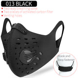 Cycling Mask With Filter Training Mask Cover