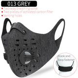 Cycling Mask With Filter Training Mask Cover