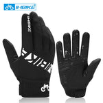 Sport Full Finger Gloves Touch Screen Cycling