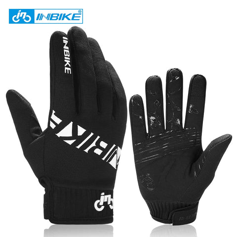 Sport Full Finger Gloves Touch Screen Cycling