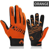 Sport Full Finger Gloves Touch Screen Cycling