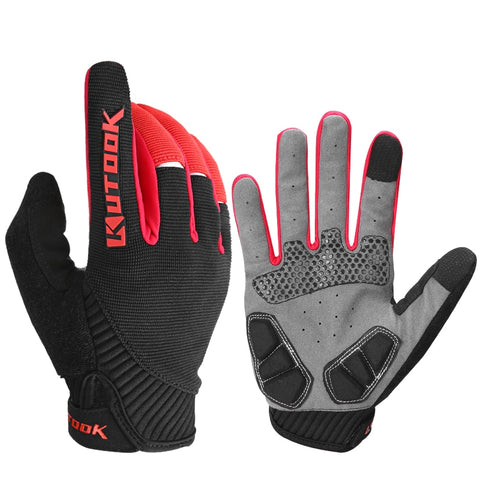Outdoor Sport Gloves Men's Fitness Gloves Long Finger Winter